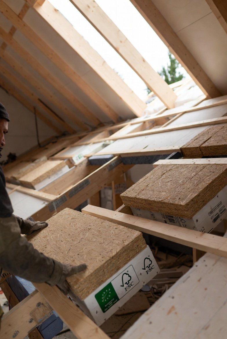 Dachdämmung mit Holzfaser: Die ökologische Alternative 2026